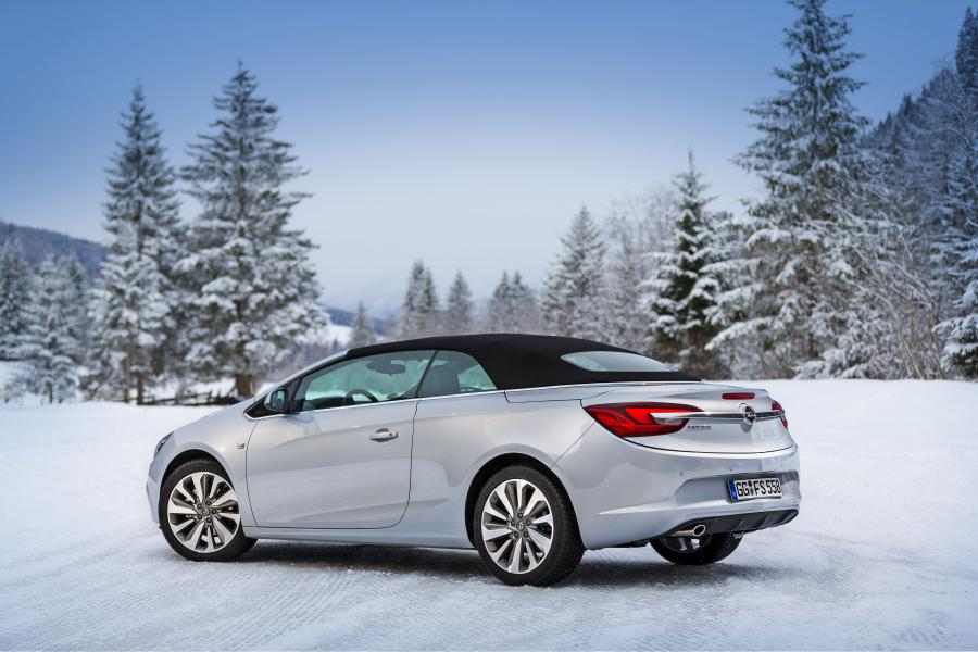  Opel Cascada 2012 года  (фото 44 из 83)
